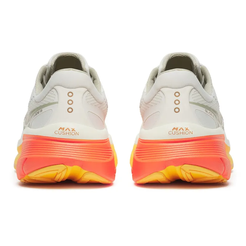 Saucony Guide 19 Mens Supportive Road Running Shoe - Ivory Fire-4