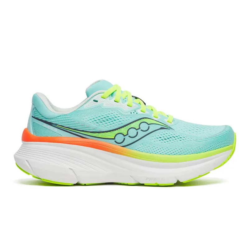 Saucony Guide 19 Womens Road Running Shoe - Splash Citron