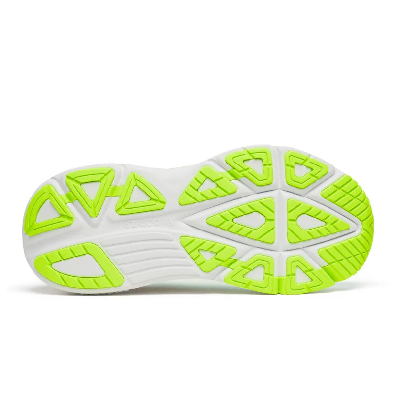 Saucony Guide 19 Womens Road Running Shoe - Splash Citron-2