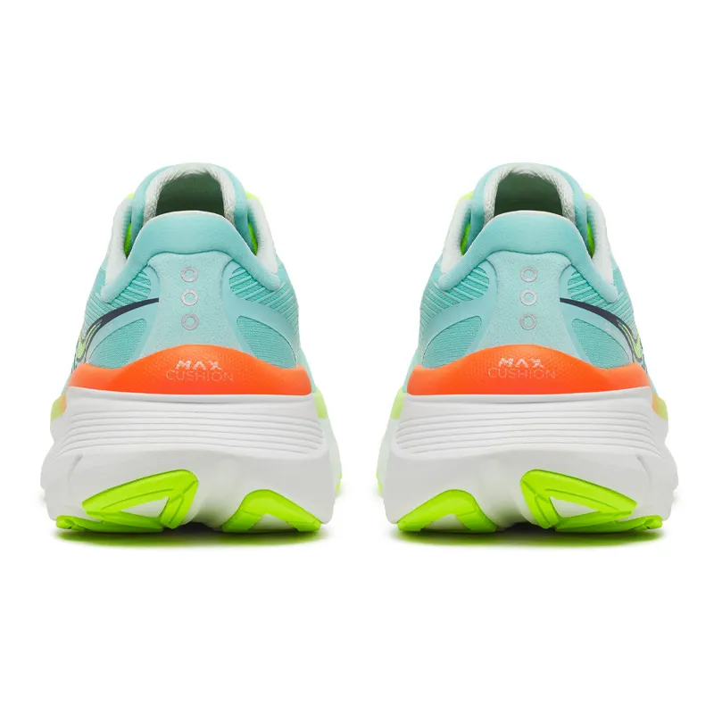 Saucony Guide 19 Womens Road Running Shoe - Splash Citron-1