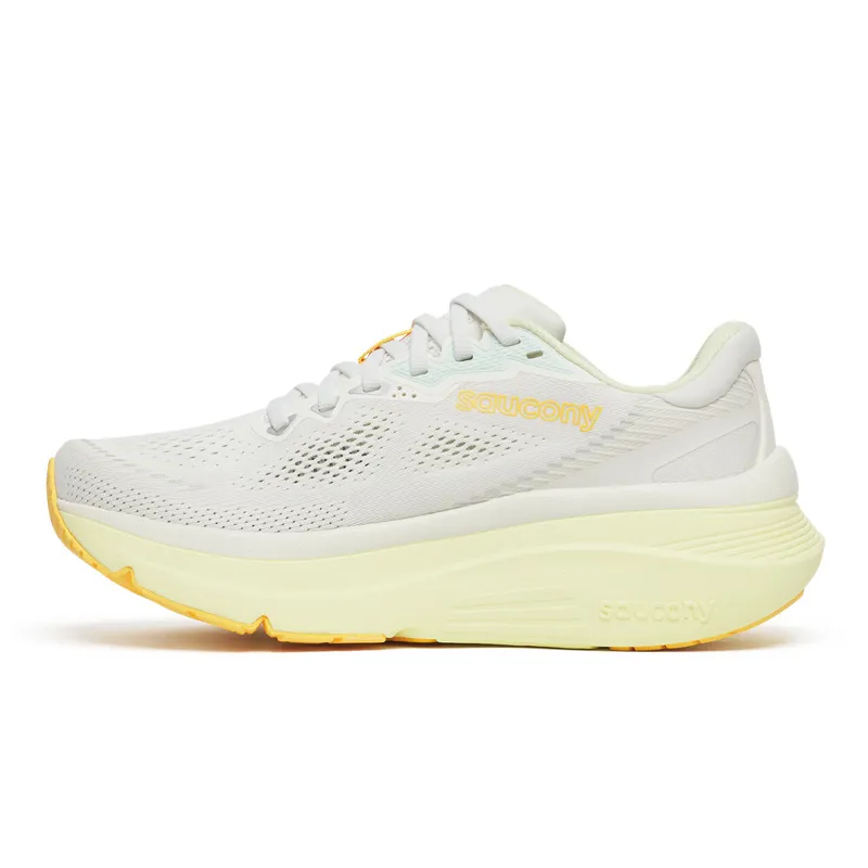 Saucony Guide 19 Womens Supportive Road Running Shoe - Ivory Tender-5