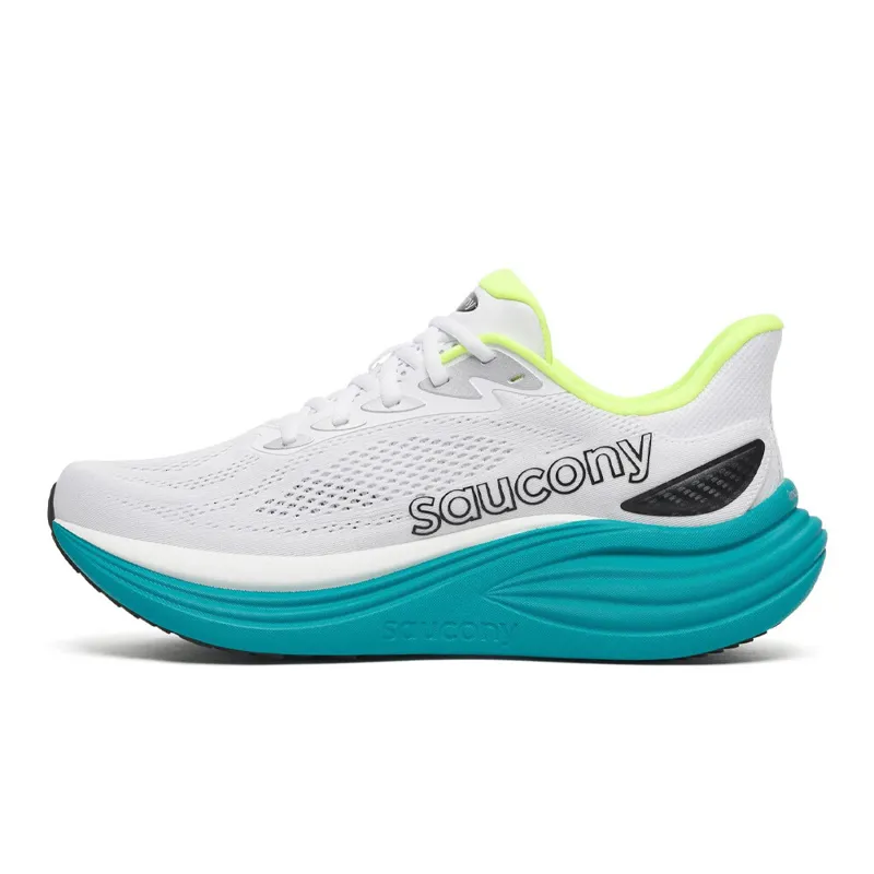Saucony Triumph 24 Road Running Shoes - Tranquil Blanc-4