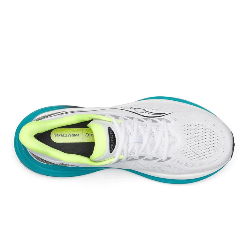 Saucony Triumph 24 Road Running Shoes - Tranquil Blanc-2