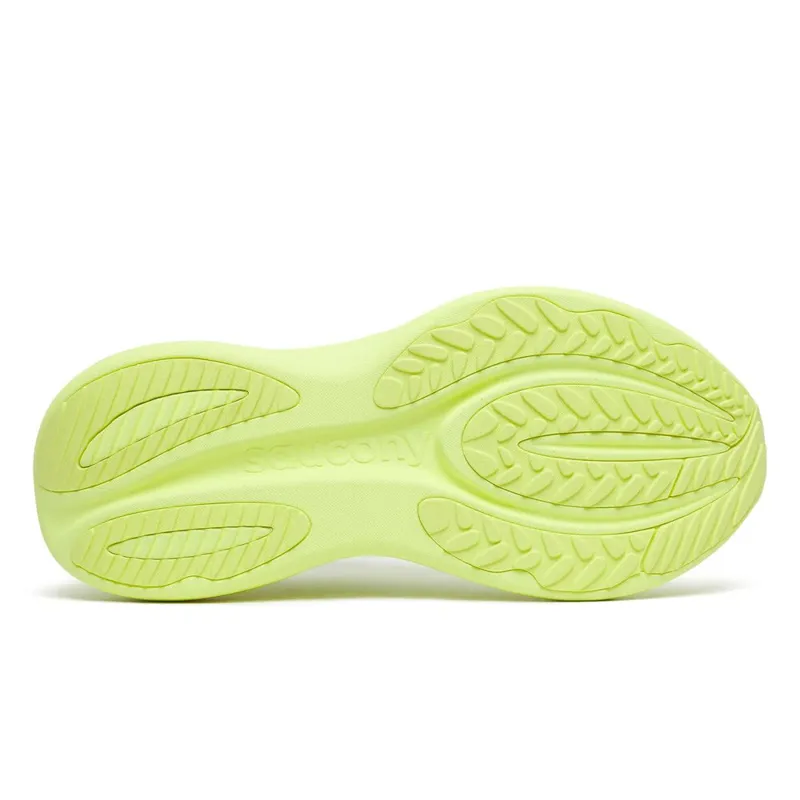 Saucony Triumph 24 Womens Road Running Shoes - Tart Citron-1