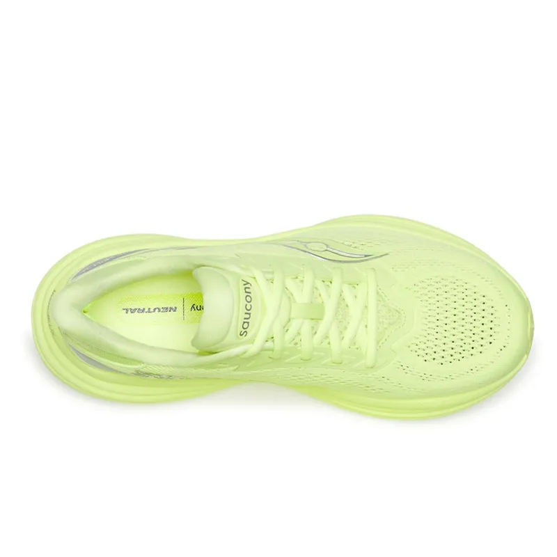 Saucony Triumph 24 Womens Road Running Shoes - Tart Citron-2