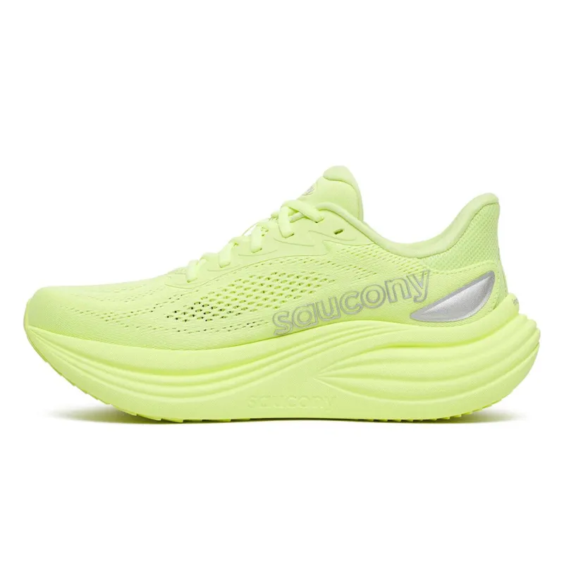 Saucony Triumph 24 Womens Road Running Shoes - Tart Citron-4