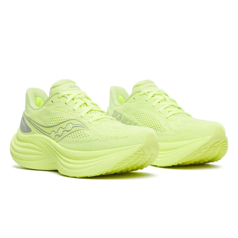 Saucony Triumph 24 Womens Road Running Shoes - Tart Citron-5