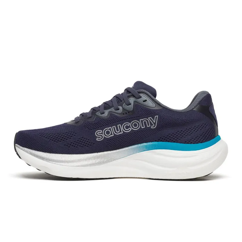 Saucony Ride 19 Men's Road Running Shoes - Naval Cobalt-5