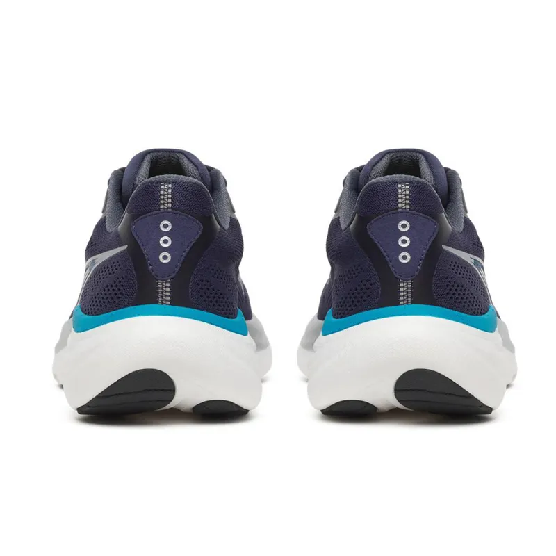 Saucony Ride 19 Men's Road Running Shoes - Naval Cobalt-2