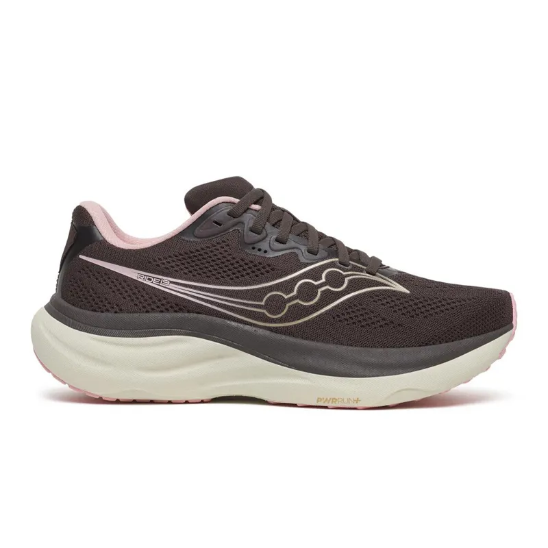 Saucony Ride 19 Women's Road Running Shoes - Torte Eggshell