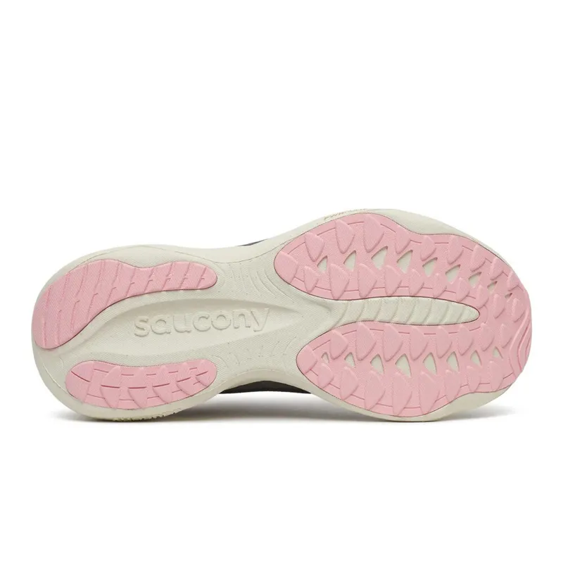 Saucony Ride 19 Women's Road Running Shoes - Torte Eggshell-4
