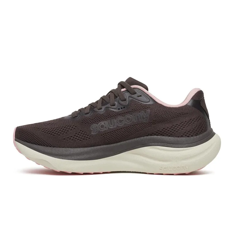 Saucony Ride 19 Women's Road Running Shoes - Torte Eggshell-5