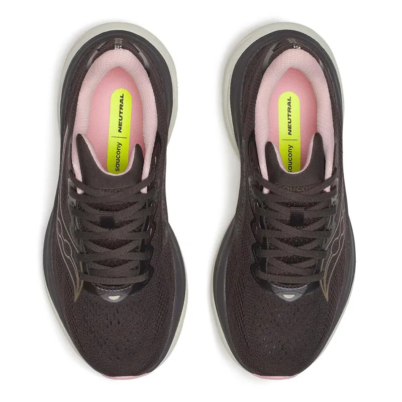 Saucony Ride 19 Women's Road Running Shoes - Torte Eggshell-1