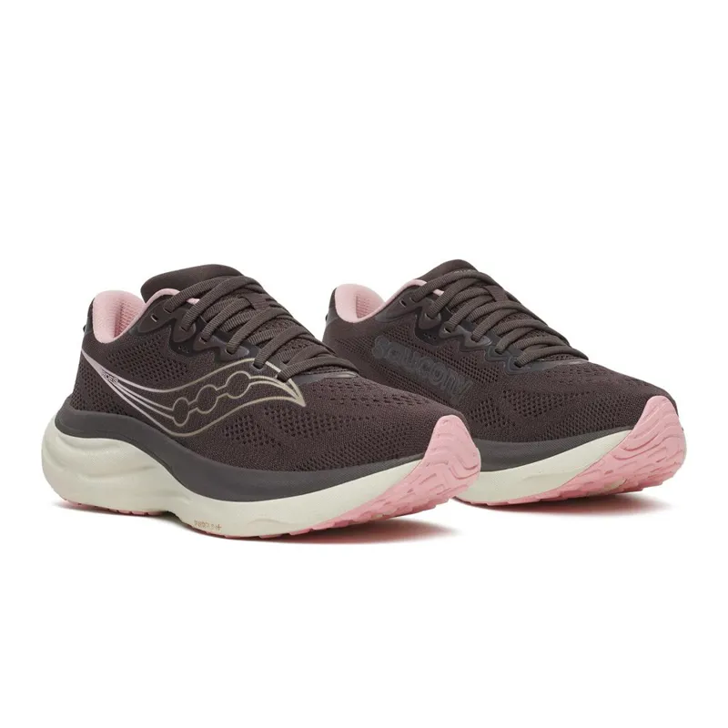 Saucony Ride 19 Women's Road Running Shoes - Torte Eggshell-3