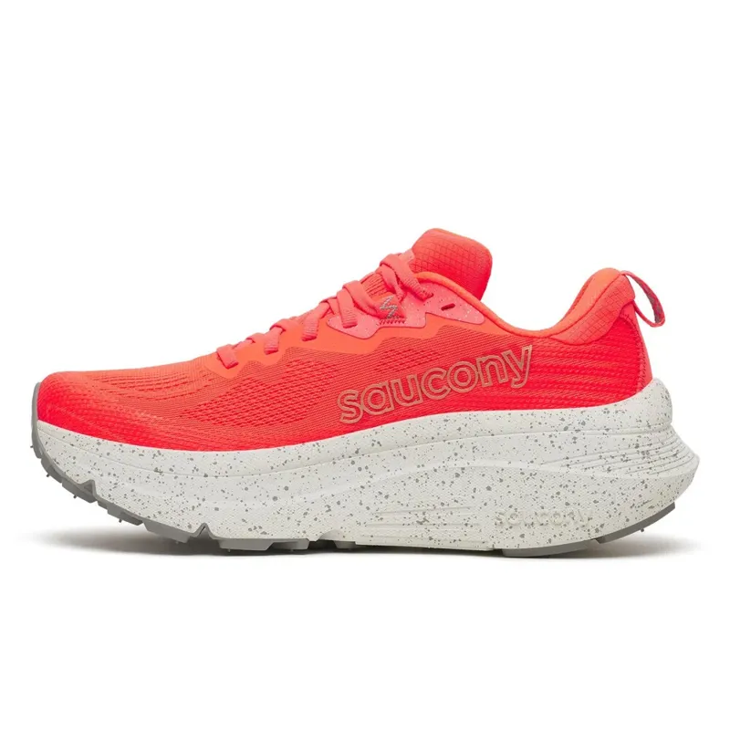 Saucony Guide TR Womens Supportive Mixed Terrain Running Shoe - Vizired Gold Rouge-5