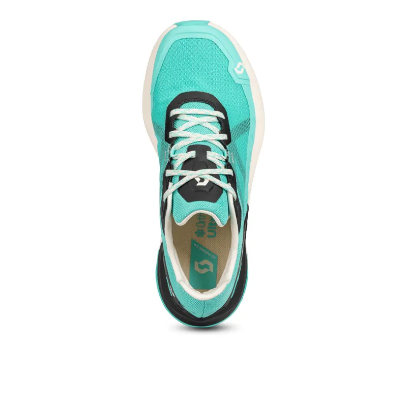 Scott Kinabalu 3 Women's Trail Running Shoes - Florida Green Cotton White-2