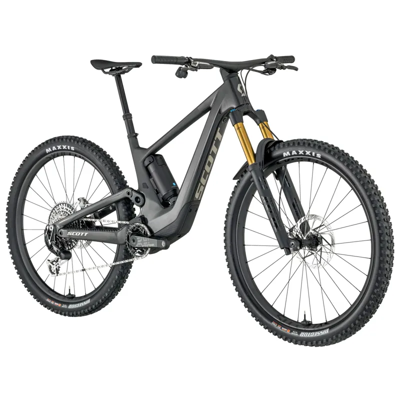 2025 Scott Lumen eRide 900 SL Mountain Bike - Carbon Black-1