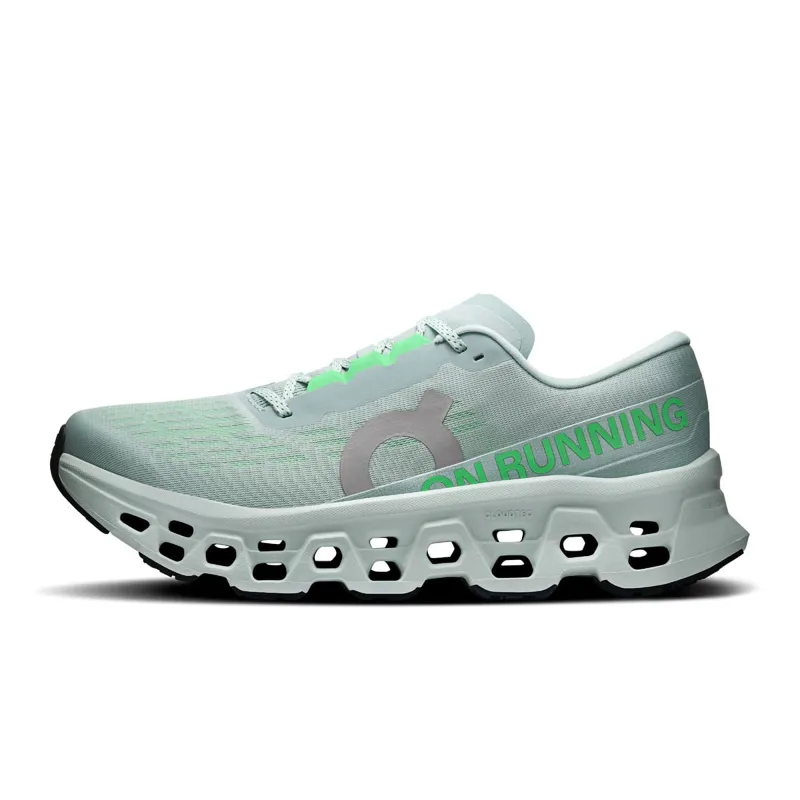 On Cloudmonster 3 Men's Road Running Shoes - Brook Flurry-4
