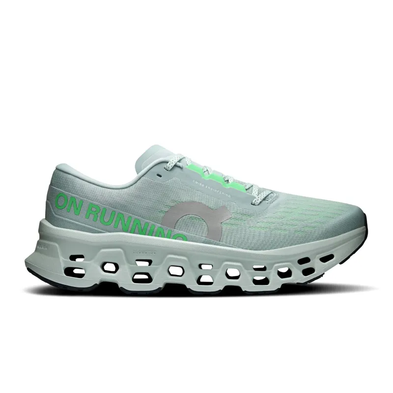 On Cloudmonster 3 Men's Road Running Shoes - Brook Flurry