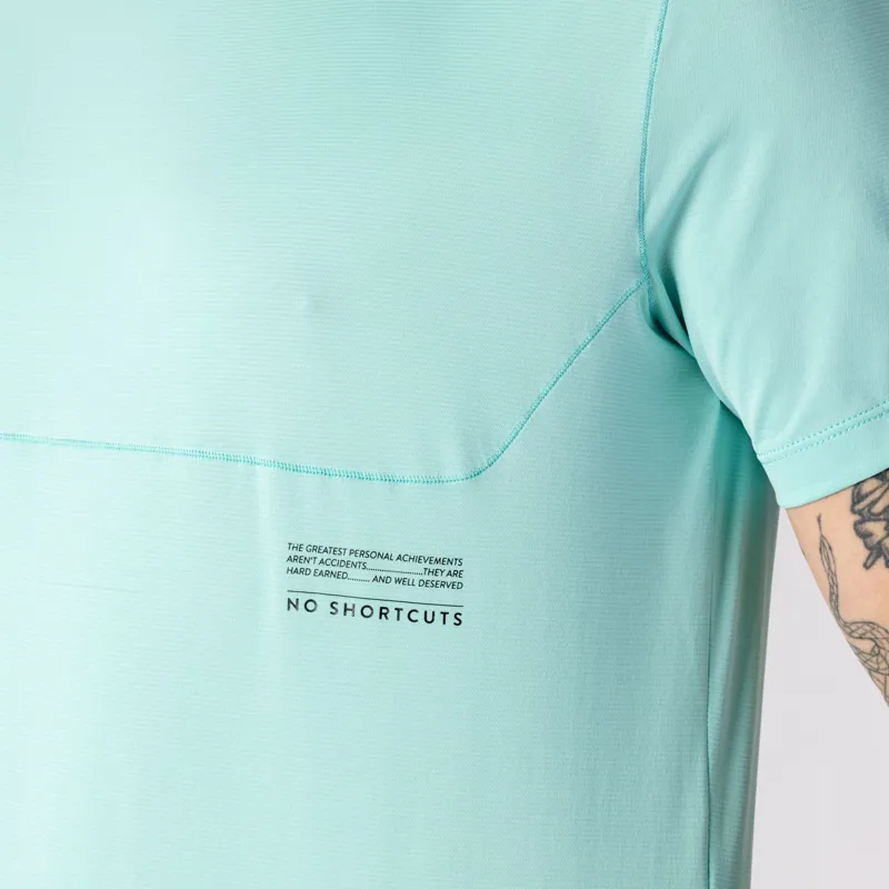 Scott Endurance Tech Short-Sleeved Running T-Shirt - Miami Green-2