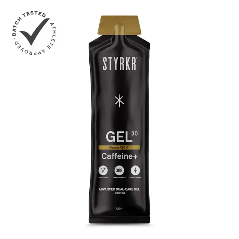 STYRKR GEL 30 Caffeine+ Black 30g