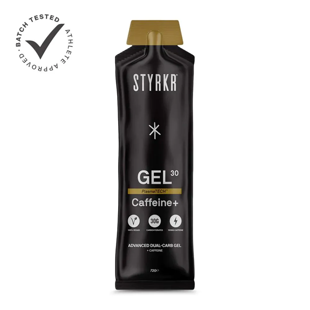 STYRKR GEL 30 Caffeine+ Black 30g
