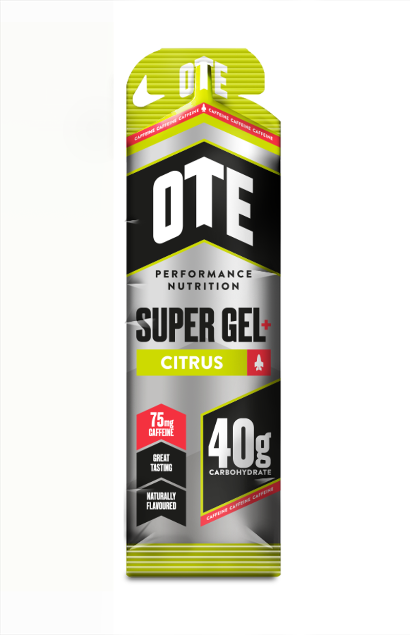 OTE Super Gel Citrus Plus Caffeine 60ml