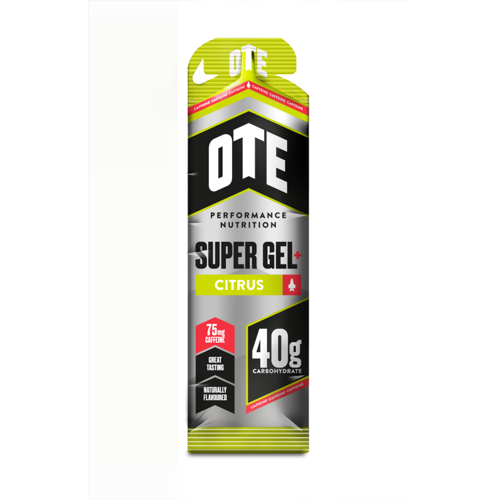OTE Super Gel Citrus Plus Caffeine 60ml