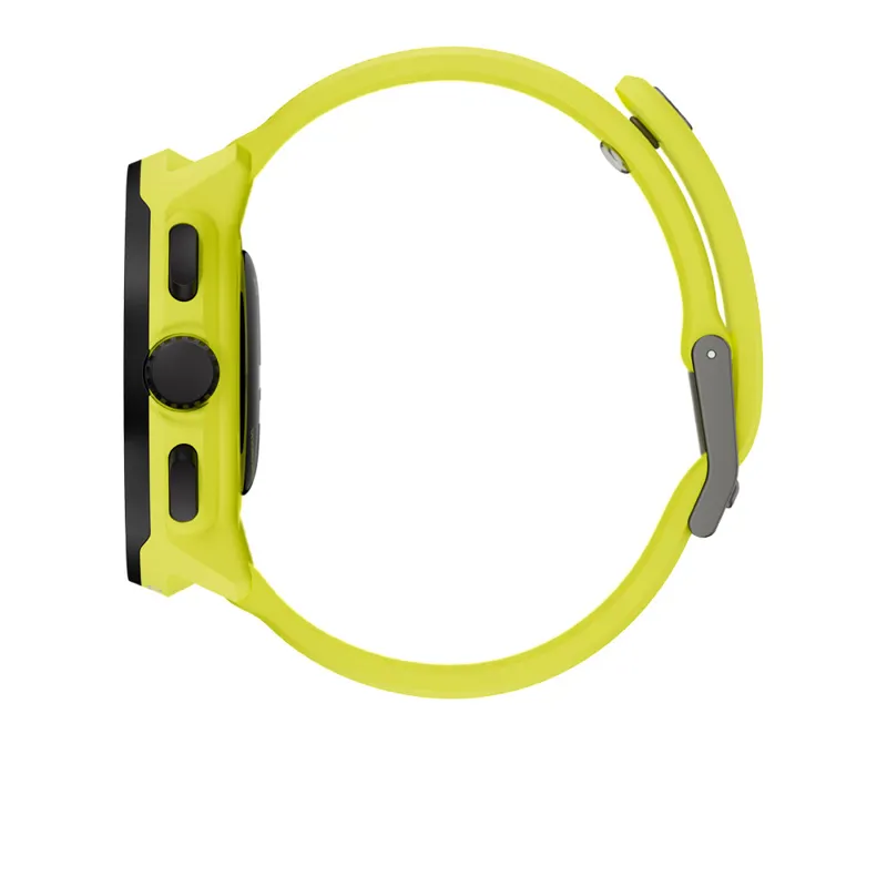 Suunto Run GPS Running Watch Silicone Strap - Lime-1