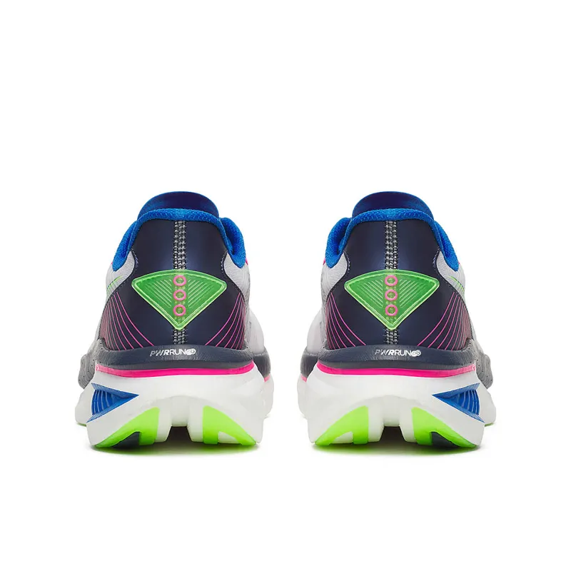 Saucony Endorphin Azura Mens Road Running Shoe - White Navy -1