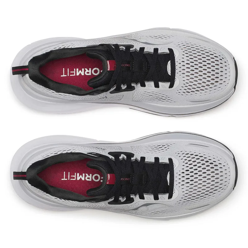 Saucony Guide 18 Mens Support Road Running Shoe - Cloud Black-3