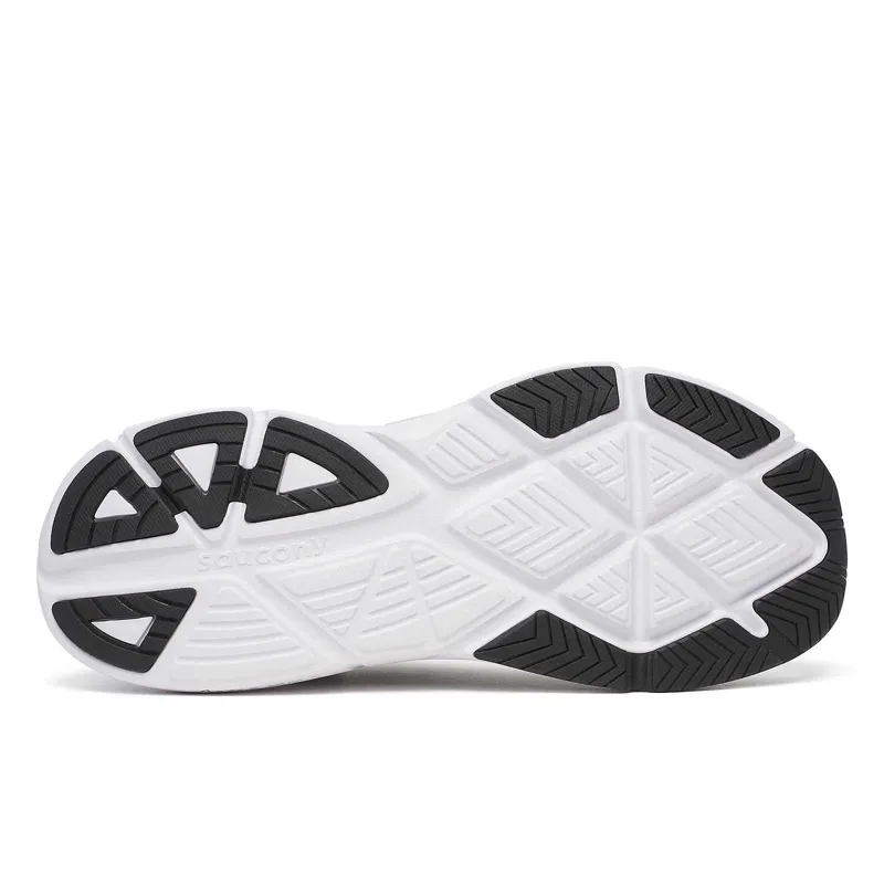 Saucony Guide 18 Mens Support Road Running Shoe - Cloud Black-4