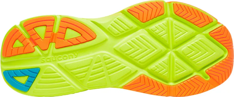 Saucony Guide 18 Mens Support Road Running Shoe - Shadow Vizi-1