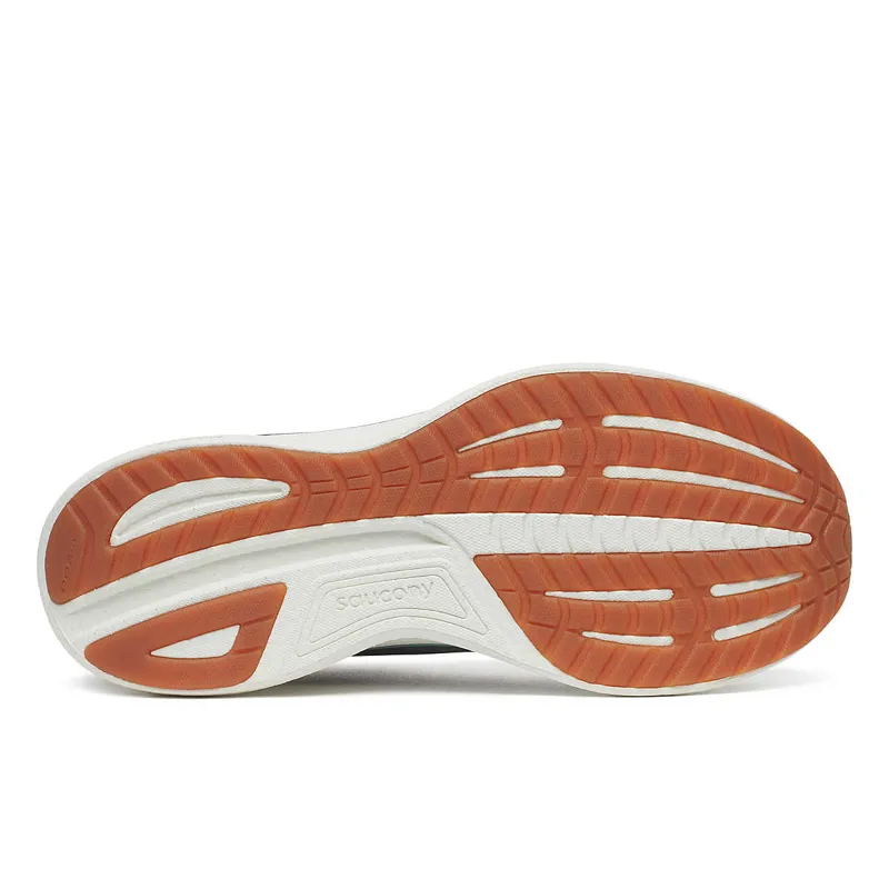  Saucony Ride 18 Mens Road Running Shoe - Carbon Iceberg-3