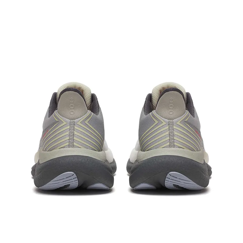 Saucony Triumph 23 Mens Road Running Shoe - Grey Shadow-1