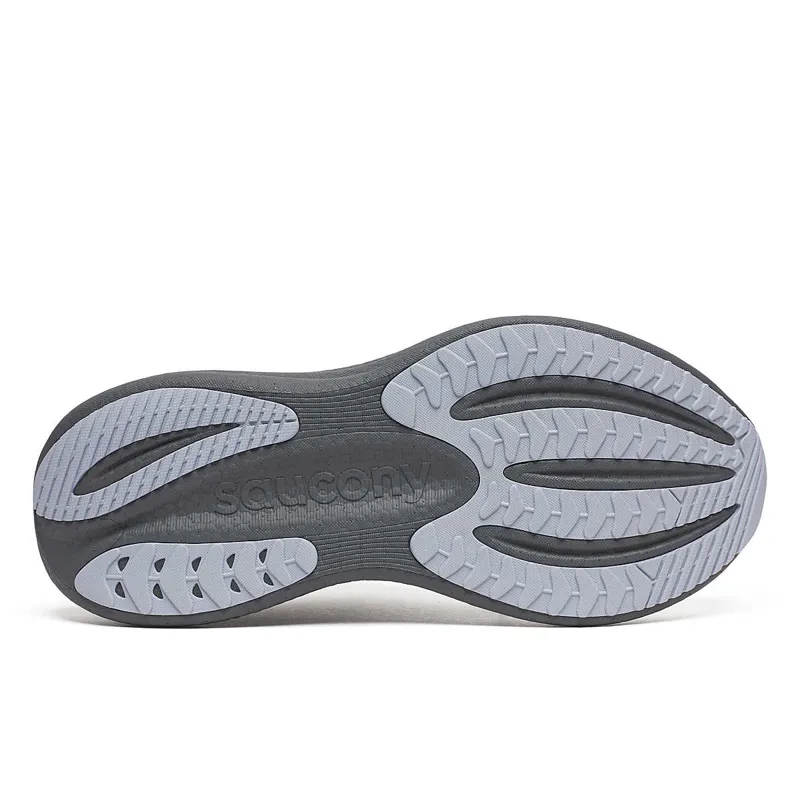 Saucony Triumph 23 Mens Road Running Shoe - Grey Shadow-3