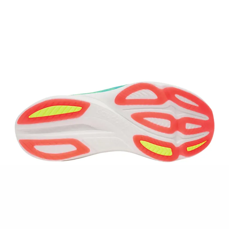 Saucony Endorphin Azura Womens Road Running Shoe - White Multi-1
