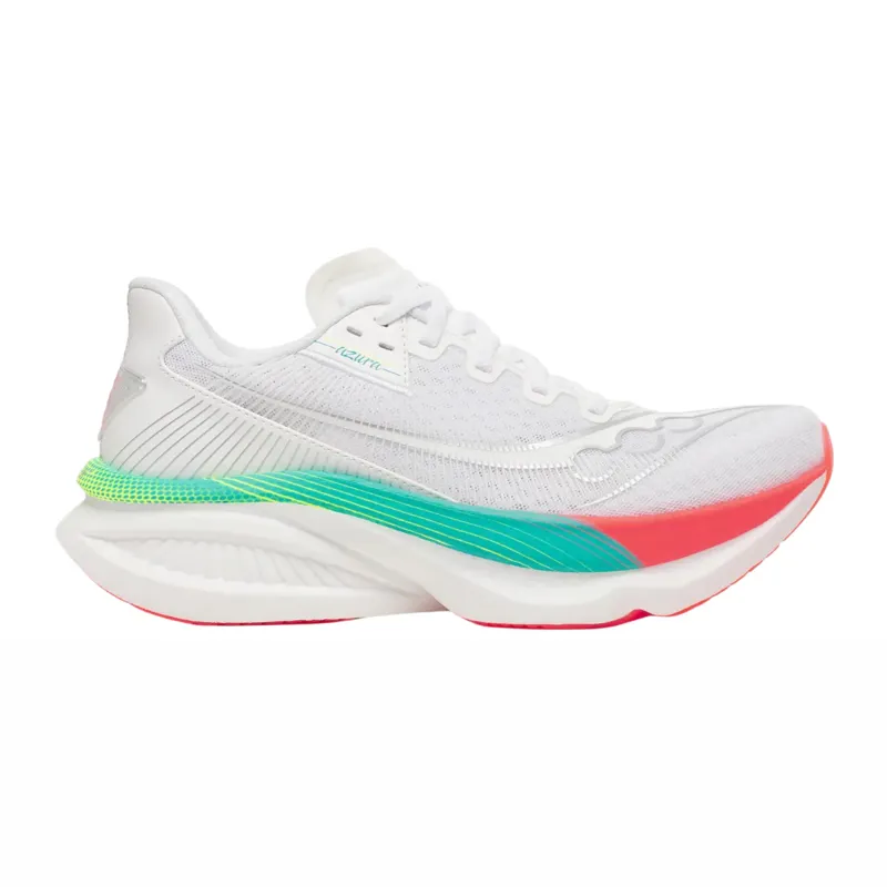 Saucony Endorphin Azura Womens Road Running Shoe - White Multi