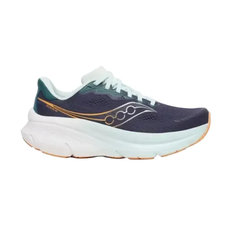 Saucony Guide 19 Womens Supportive Road Running Shoe - Naval Spa