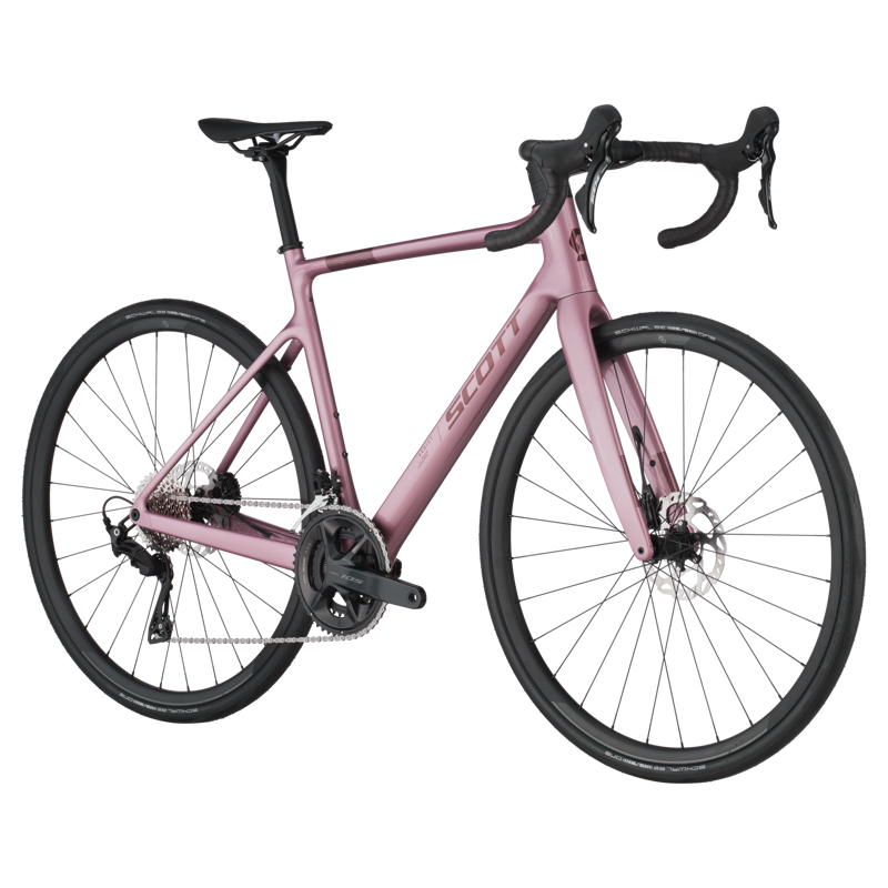 2025 Scott Addict 50 Carbon Road Bike Ash Pink-1