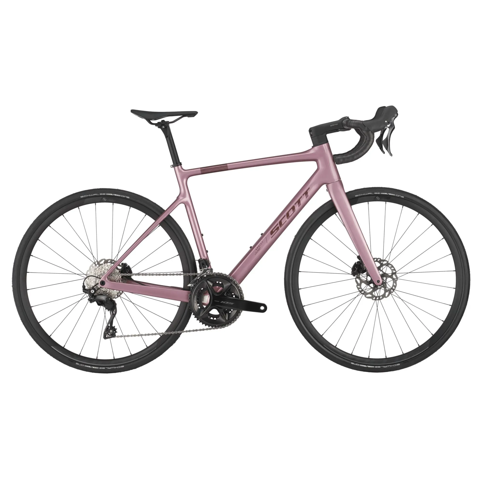 2025 Scott Addict 50 Carbon Road Bike Ash Pink