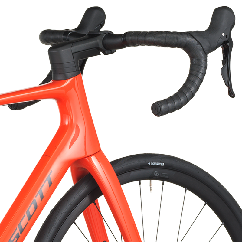 Scott Addict 50 Carbon Road Bike in Flame Orange-4