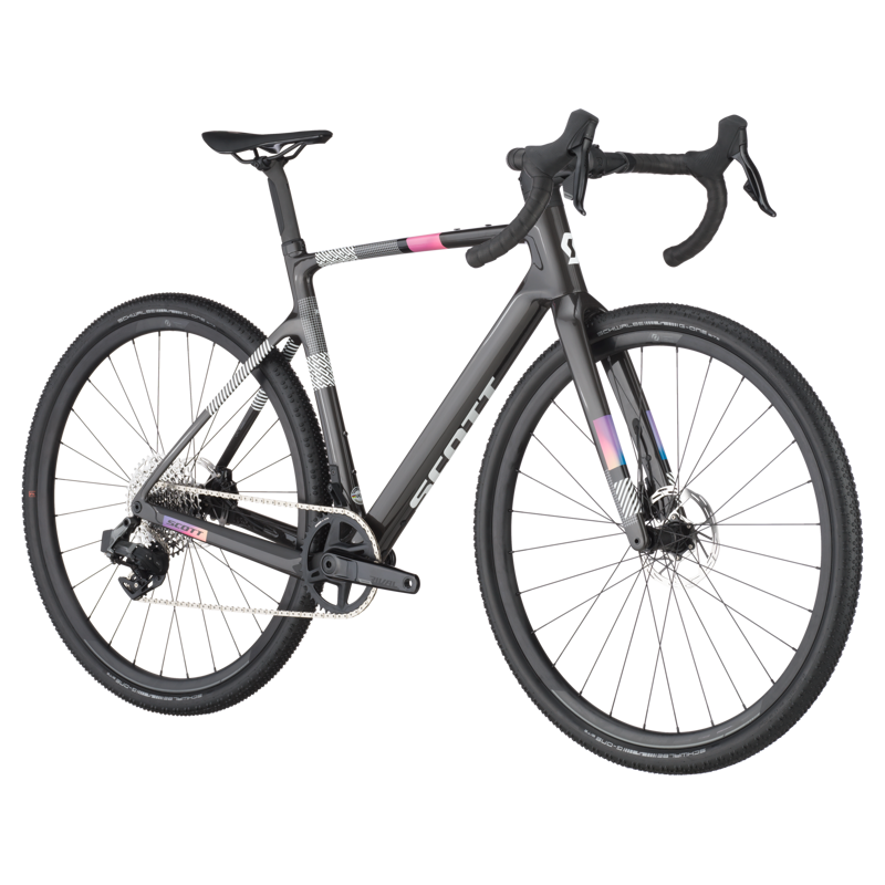 2025 Scott Bike Addict Gravel 30 - Carbon Black-1