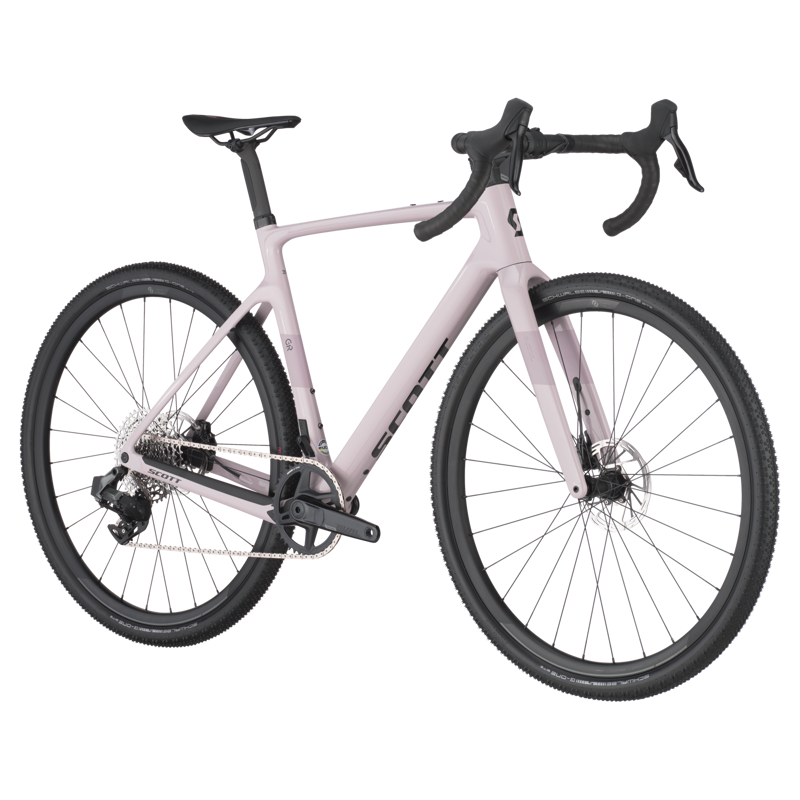 2025 Scott Addict Gravel 30 - Hushed Pink-1