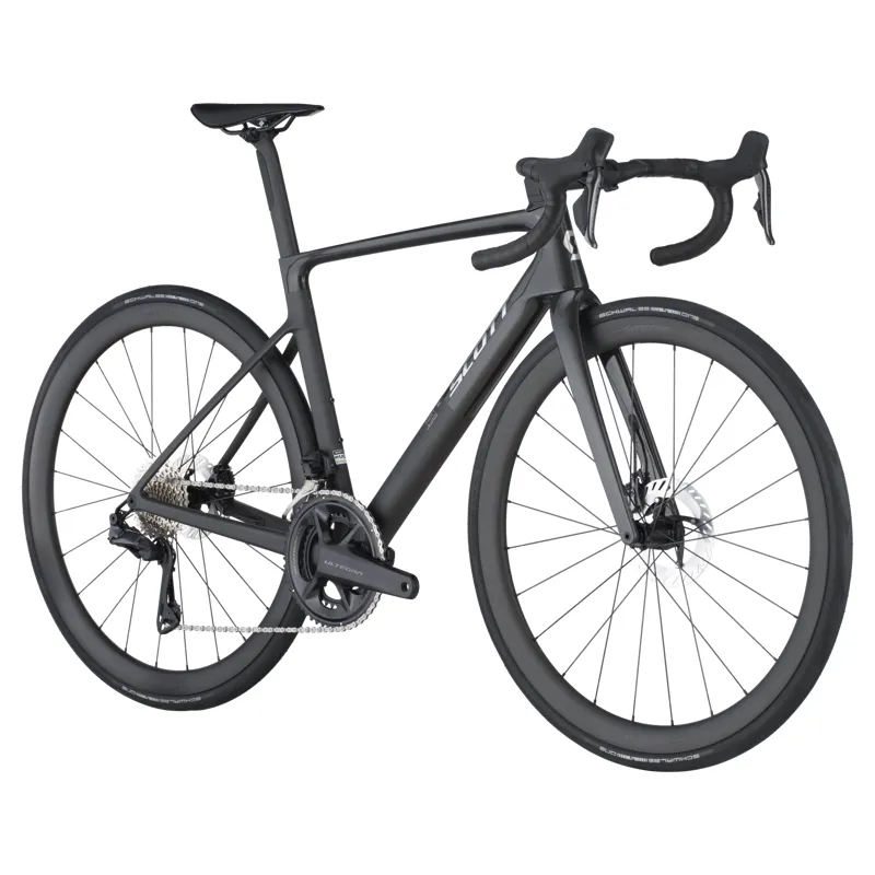 2025 Scott Addict RC 20 Road Bike in Carbon Black-1