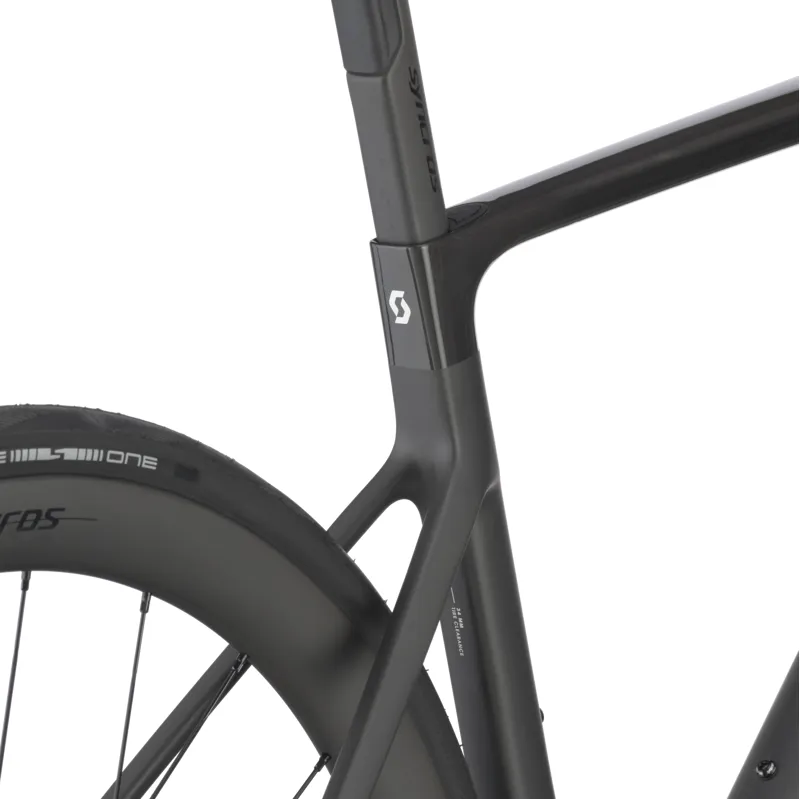 2025 Scott Addict RC 20 Road Bike in Carbon Black-4