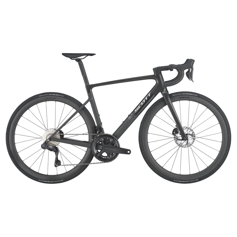 2025 Scott Addict RC 20 Road Bike in Carbon Black