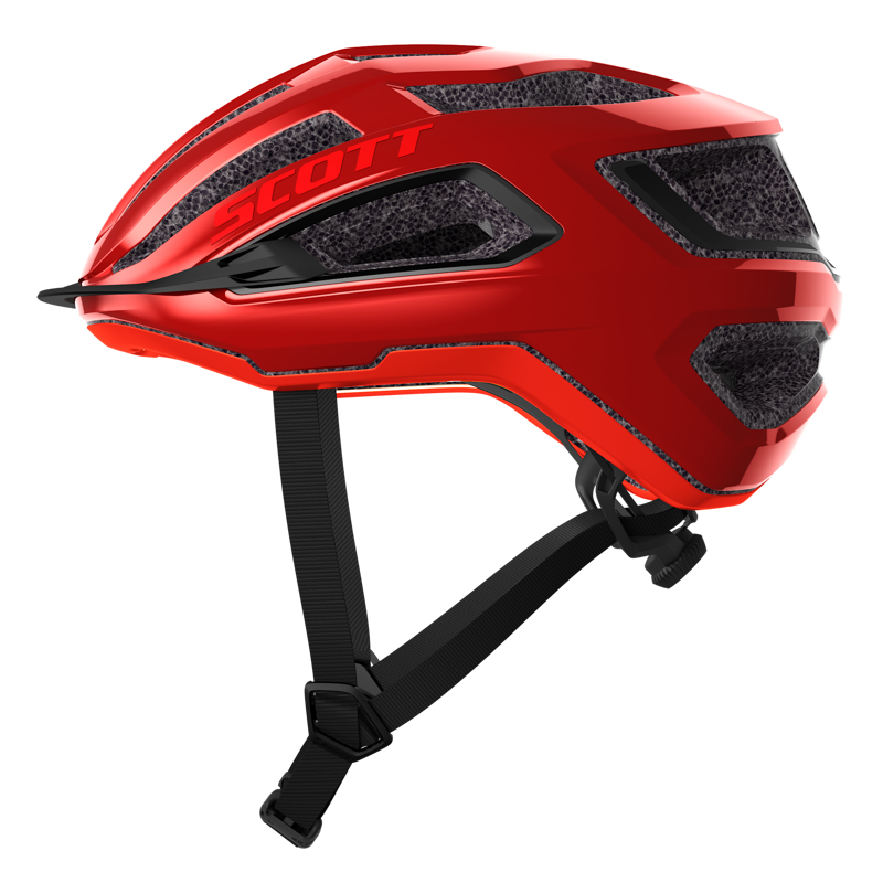 Scott Arx XC And Road Helmet in Striker Red-1