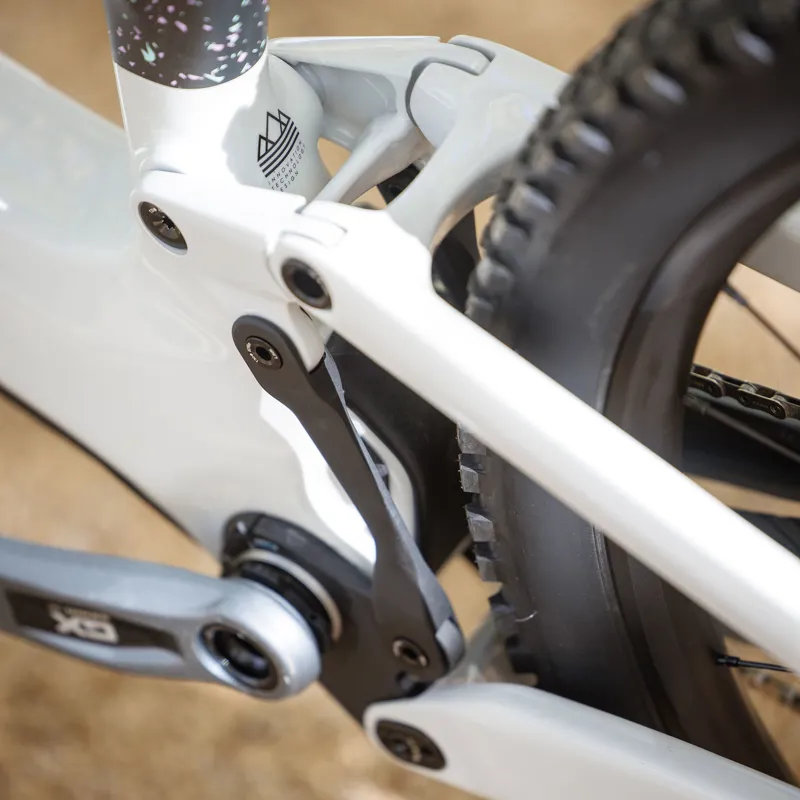 2025 Scott Contessa Ransom 910 Full Suspension Mountain Bike - White-2