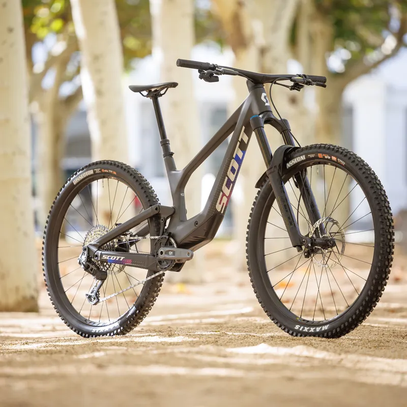 2025 Scott Ransom 910 Full Suspension Mountain Bike-1